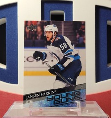 Jansen Harkins 2020-21 - Young Guns Rookie #229 Upper Deck Series 1
